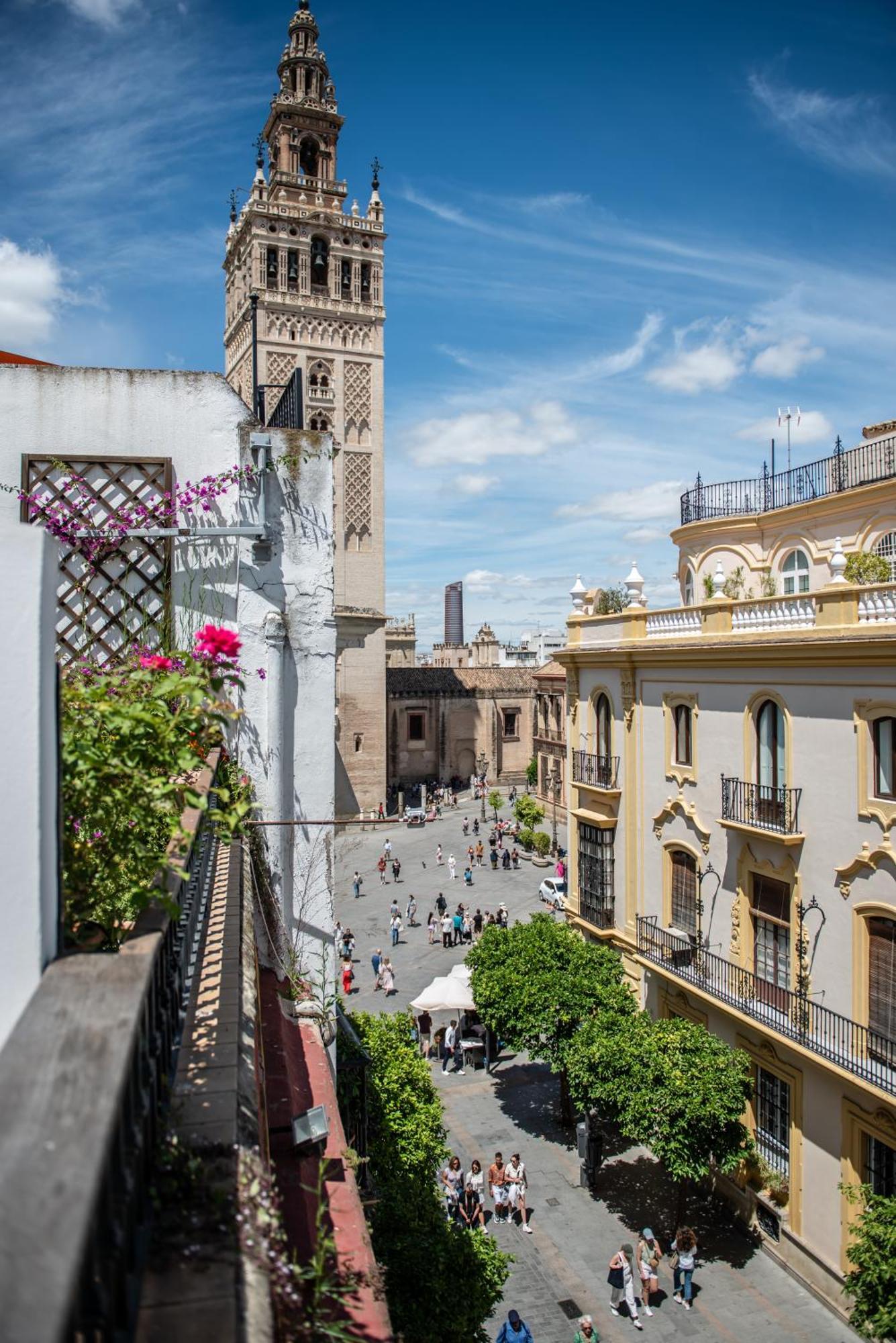 Duplex Luxury Giralda With Terrace Appartement